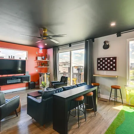 Skyline Views Nashville Townhome 3 Mi To Broadway